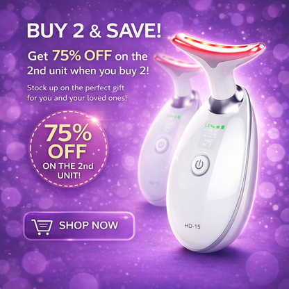 Facial and Neck Massage Tool