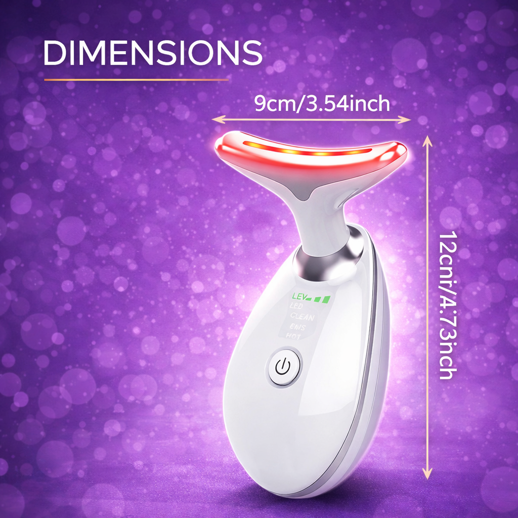 Facial and Neck Massage Tool