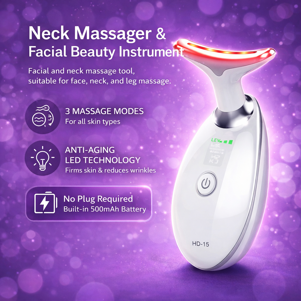 Facial and Neck Massage Tool